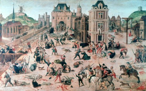'St Bartholomew's Day Massacre', c1810-1870. Artist: Francois Dubois