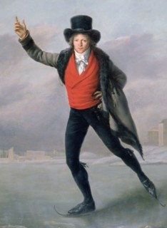 'The Skater', 1798.  Artist: Pierre Maximilien Delafontaine
