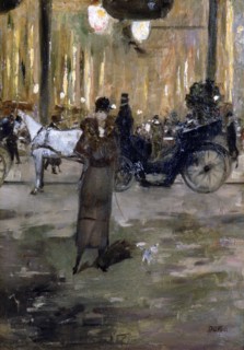 'The Elegante', c1840-1900. Artist: Edouard Jaques Dufeu