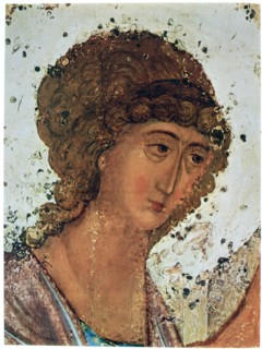 'The Trinity of Roublev', (detail), c1411. Artist: Andrey Rublyov