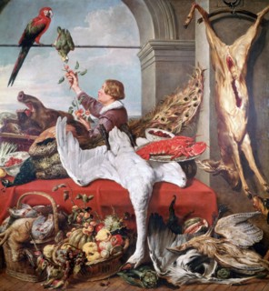 Interior of an Office', c1635. Artist: Frans Snyders