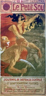 'Le Petit Sou Socialist Magazine', c1879-1923. Artist: Theophile Alexandre Steinlen