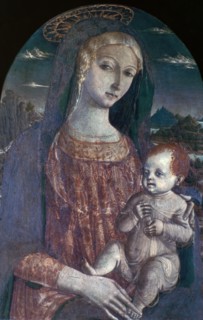 'Madonna and Child', c1450-1495. Artist: Matteo di Giovanni