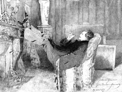 'Jules De Concourt', 1857. Artist: Edmond De Concourt