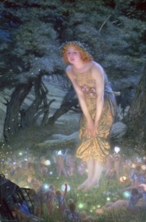'Midsummer Eve', c1871-1914. Artist: Edward Robert Hughes