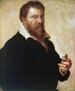 'Self Portrait', c1550-1566. Artist: Lambert Lombard