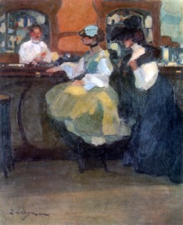 'Bar Tabarin', c1905. Artist: Edmond Lempereur