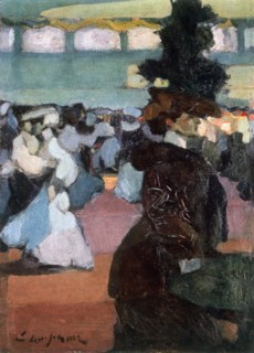 'Corner of the Ball', 1905. Artist: Edmond Lempereur