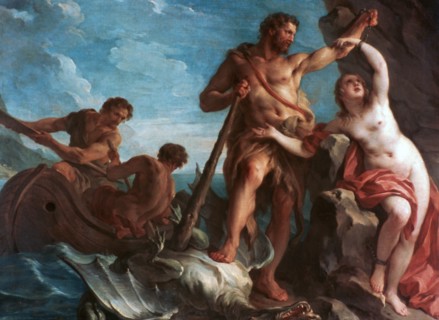 'Heracles Delivering Hesione', c1708-1737. Artist: Francois Lemoyne