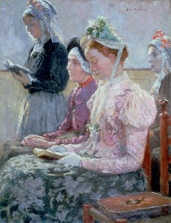 'Sunday Morning', c1900. Artist: Gari Melchers