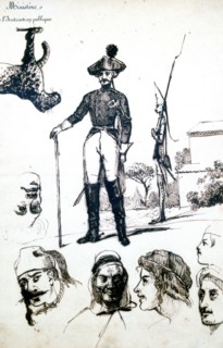 'Study, A soldiers Armour', c1823-1870. Artist: Prosper Merimee