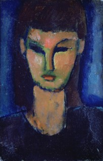 'Young Woman', c1910. Artist: Amadeo Modigliani