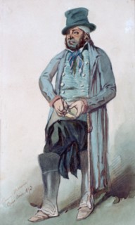 'Character', 1853. Artist: Henry Bonaventure Monnier