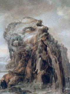 'Anthropomorphic Landscape', c1600-1635. Artist: Joos de Momper, the younger