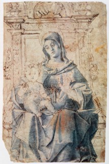 'The Virgin And Child', c1470-1523. Artist: Bartolomeo Montagna