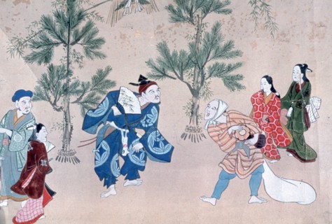 'Events of the Year in the Floating World', 1695-1700. Artist: Furuyama Moroshige