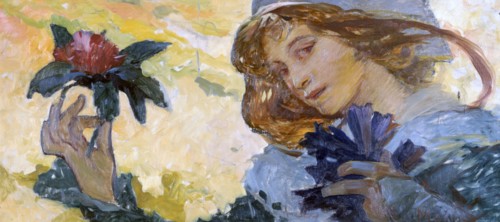 'Untitled', c1880-1930. Artist: Alphonse Mucha