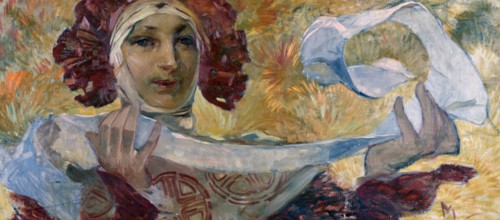 'Untitled', c1880-1930. Artist: Alphonse Mucha