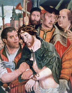 'Ecce Homo', 1520. Artist: Jan Mostaert