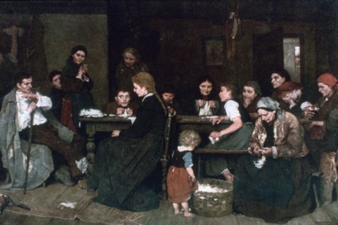 'Untitled', c1864-1900. Artist: Mihaly Munkacsy