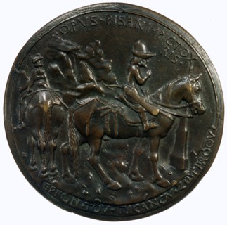'Jean VIII', c1415-1455. Creator: Pisanello.