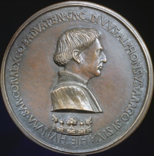 'Alphonse V of Aragon', c1415-1455. Artist: Pisanello