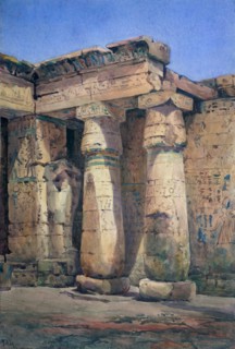 'Egypt', 19th century. Artist: Frances Anne Lee