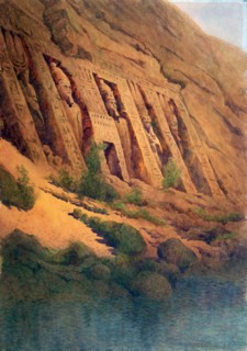 'Egypt', 19th century. Artist: Frances Anne Lee
