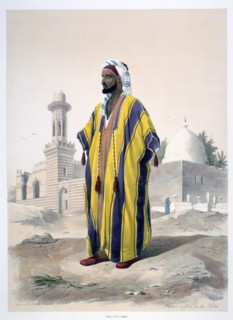 'Fellah', c1825-1875. Artist: Emile Prisse D'Avennes