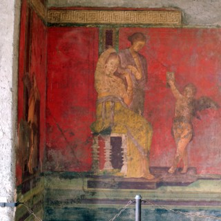 Woman Having her Hair Dressed by a Maid-Servant, 1st Century BC. Creator: Unknown.