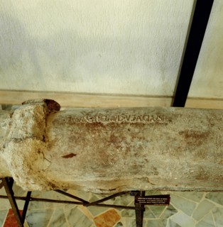 Roman Water Pipe. Artist: Unknown