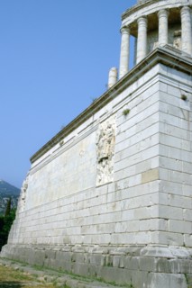 Trophy of Augustus, La Turbie, France. Artist: A Lorenzini