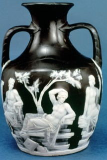 The Portland Vase, c5-25 AD. Artist: Unknown