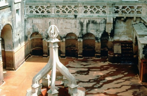 The Paleastra, Roman Baths, Bath, 50 AD. Artist: Unknown
