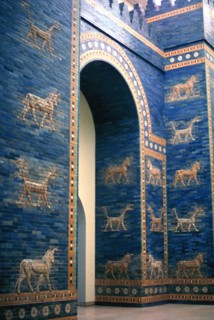 Ishtar Gate, Babylon. Artist: Unknown