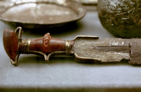 Etruscan or Roman sword. Artist: A Lorenzini