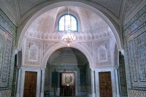 The Virgil Room, Bardo Museum, Tunisia. Artist: Unknown