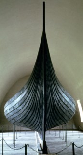 Viking ship, Norway, 9th Century. Artist: Unknown