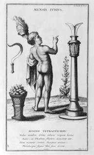 'A representation of June', 1757.  Artist: Bernard de Montfaucon