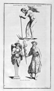 'Saturn', 1757.  Artist: Bernard de Montfaucon