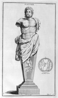 'Jupiter', 1757. Artist: Bernard de Montfaucon
