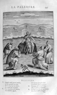 'The Palestre', 1615. Artist: Leonard Gaultier