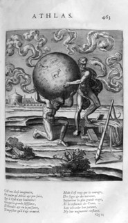 'Atlas', 1615. Artist: Leonard Gaultier