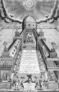 Title page of Les Images .. Des Deux Philostrates, 1615. Artist: Leonard Gaultier