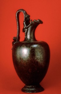Vase from Peloponnesus, Greece, 5th century. Artist: Unknown