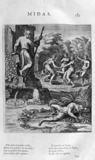 'Midas', 1615. Artist: Leonard Gaultier