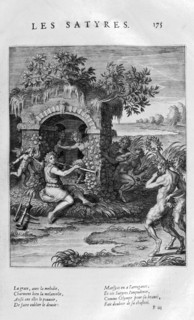 'Satyrs', 1615. Artist: Leonard Gaultier