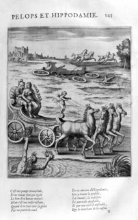 'Pelops and Hippodamia', 1615. Artist: Leonard Gaultier