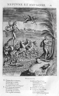 'Neptune and Amymone', 1615. Artist: Leonard Gaultier