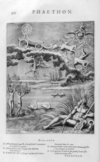 'The fall of Phaeton', 1615. Artist: Leonard Gaultier